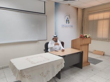 تنفيذ لقاء توعوي لطلاب كلية العلوم بالتعاون مع وحدة التوعية الفكرية يوم الثلاثاء 13-جمادى الأولى-1447